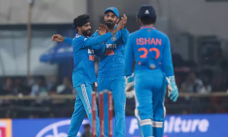 India outclasses Australia for a 99-run win, clinches series India outclasses Australia for a 99-run win, clinches series