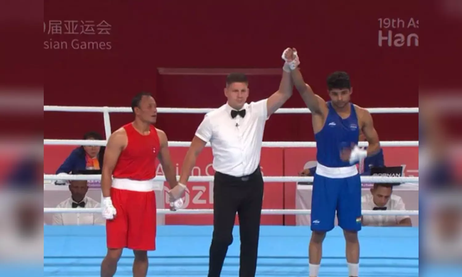 Asian Games: Nishant Dev advances to pre-quarterfinals