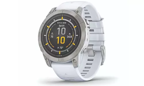 GARMIN wearables: Keep on running