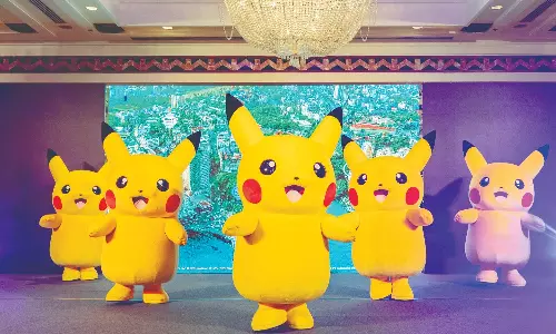 Pokémon Go arrives in India