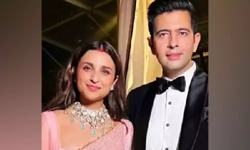 Parineeti-Raghav Wedding: Check out couples first pic as husband and wife