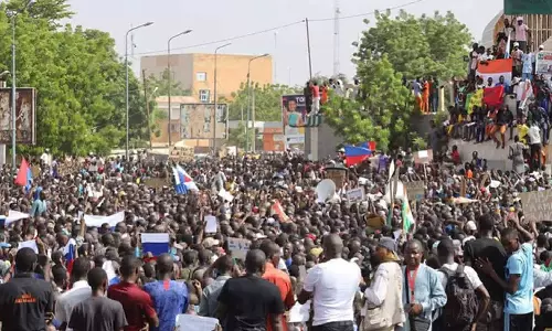 France to withdraw envoy, end military cooperation with Niger amid coup: Macron