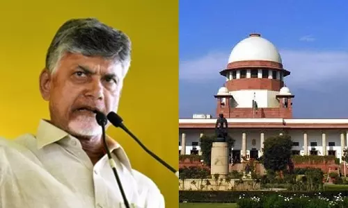 Come tomorrow: SC on urgent mentioning of Chandrababu Naidus plea against FIR