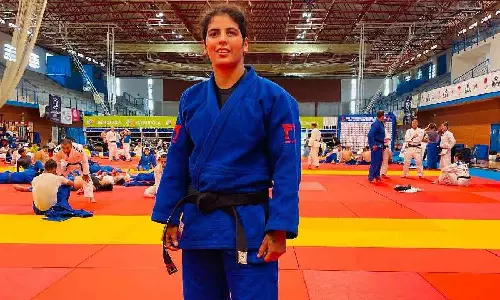 Judoka Garima Choudhary bows out of Asian Games Judoka Garima Choudhary bows out of Asian Games