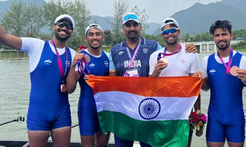 Asian Games: Rower Parminder Singh happy to follow in his fathers footsteps and win bronze for India