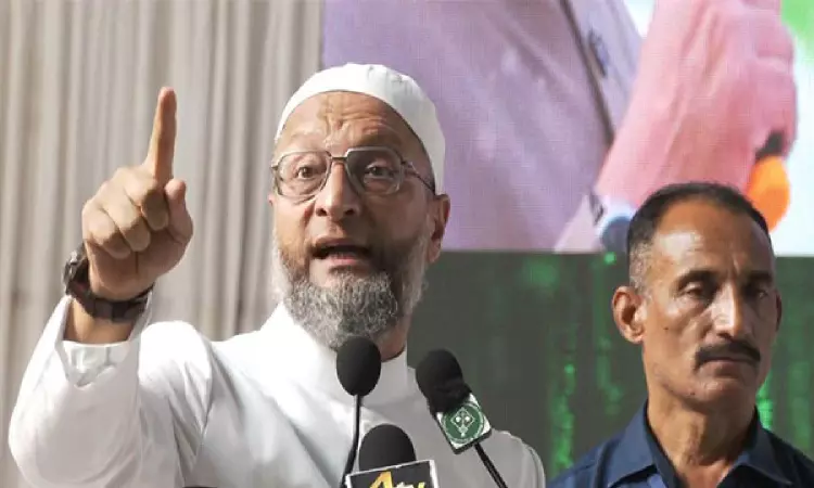 Asaduddin Owaisi challenges Rahul Gandhi to contest elections from Hyderabad Asaduddin Owaisi challenges Rahul Gandhi to contest elections from Hyderabad