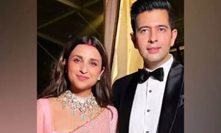 Parineeti-Raghav Wedding: Check out couples first pic as husband and wife