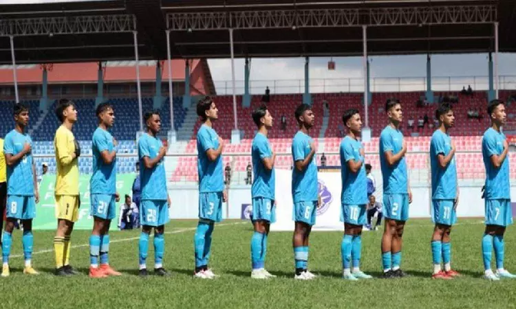 SAFF U19 Championship: India eye semifinal spot as they take on Bhutan