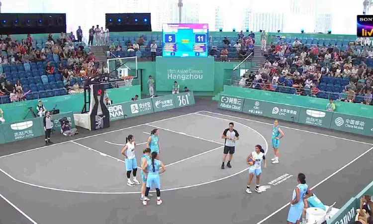 Asian Games 2023: Uzbekistan secures win against India in Women’s Basketball