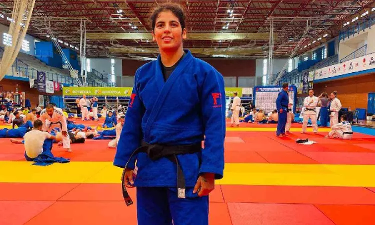 Judoka Garima Choudhary bows out of Asian Games Judoka Garima Choudhary bows out of Asian Games