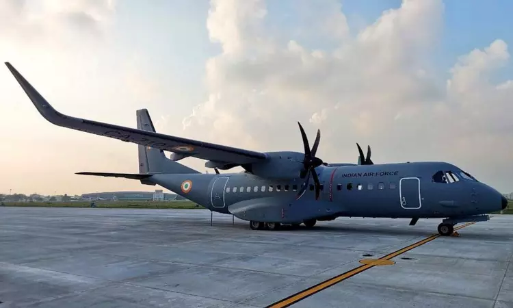 First C-295 aircraft inducted into IAF
