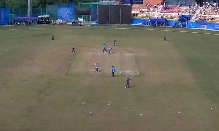 Asian Games Womens Cricket Final: SL bowlers restrict India to 116