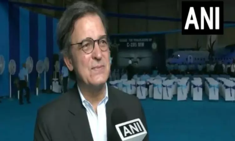 Spain proud to see C-295 transport aircraft in India: Ambassador Jose Maria Ridao