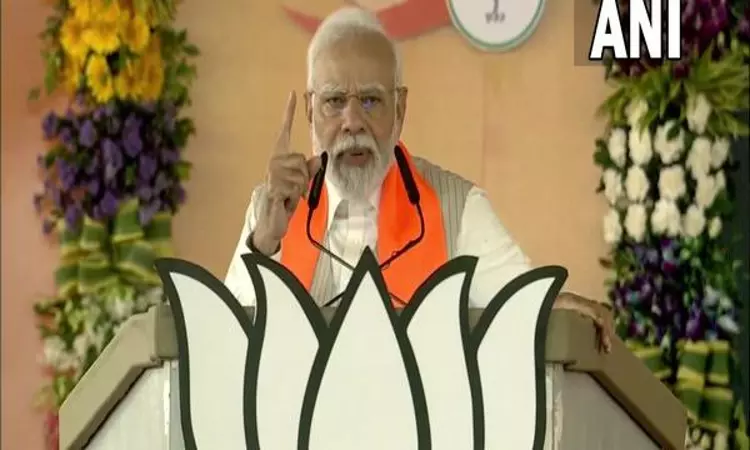 Urban Naxals are running Congress Party: PM Modi in Bhopal