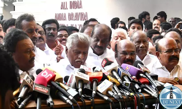 AIADMK officially severs ties with BJP AIADMK officially severs ties with BJP