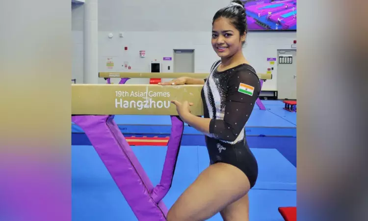 Asian Games: Pranati Nayak qualifies for vault and all-around finals in gymnastics Asian Games: Pranati Nayak qualifies for vault and all-around finals in gymnastics