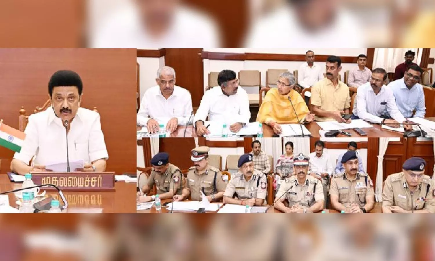 CM Stalin reviews law and order ahead of LS elections 2024