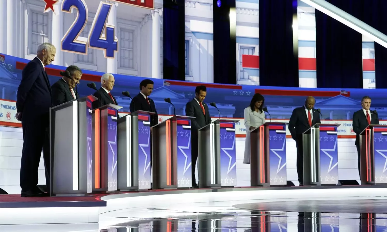 7 candidates have qualified for the second Republican presidential debate