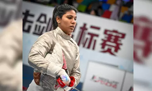 Bhavani Devi makes it to pre-QF, fuels Indias hope of maiden Asian Games medal in fencing