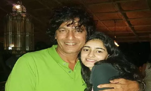 Ananya Panday wishes father Chunky Panday on his birthday