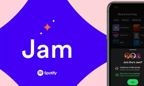 Now have real-time listening session with your group with Spotifys Jam