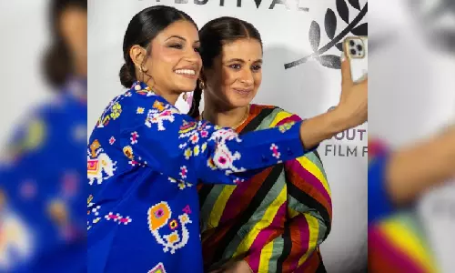 Rasika Dugal, Richa Moorjani meet at CSAFFs ‘East Meets West panel