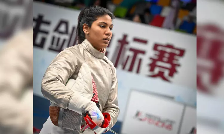 Bhavani Devi makes it to pre-QF, fuels Indias hope of maiden Asian Games medal in fencing