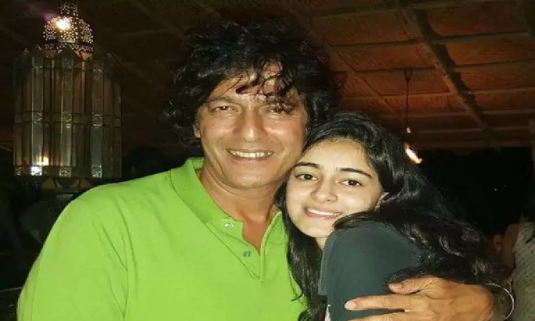 Ananya Panday wishes father Chunky Panday on his birthday