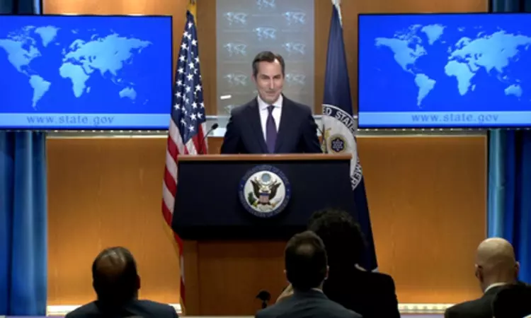 US says deeply concerned on Trudeaus allegations over Nijjar killing