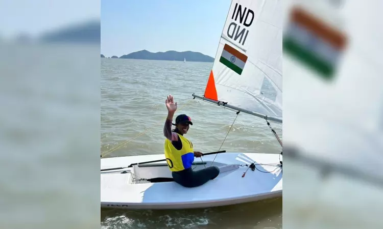 Asian Games: India bags 1st medal in sailing, Neha Thakur wins silver in girls dinghy event