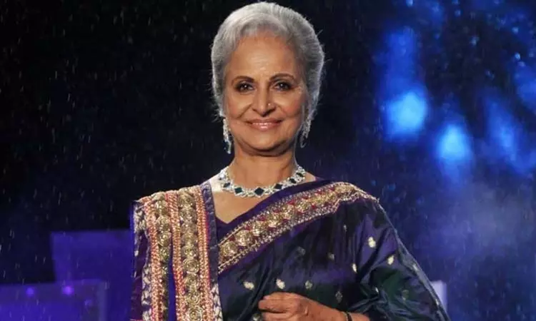 Waheeda Rehman to be conferred with Dadasaheb Phalke Award Waheeda Rehman to be conferred with Dadasaheb Phalke Award