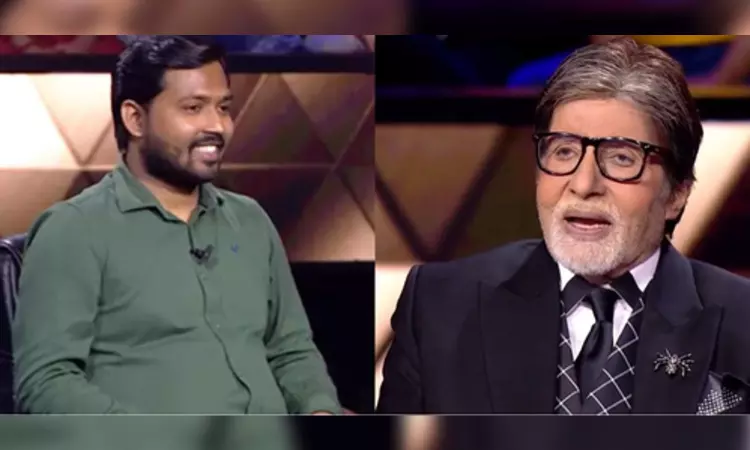 Viral online teacher Khan Sir invites Big B for ‘Litti Chokha’ in Patna Viral online teacher Khan Sir invites Big B for ‘Litti Chokha’ in Patna