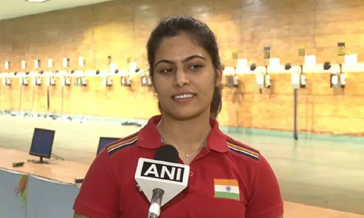 Asian Games: Manu Bhaker tops charts in 25m pistol womens precision qualification, team India leads Asian Games: Manu Bhaker tops charts in 25m pistol womens precision qualification, team India leads