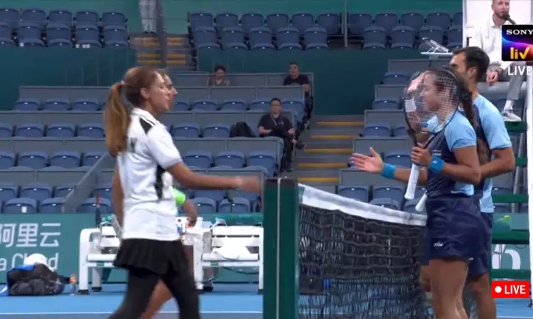 Asian Games 2023, IND vs PAK Mixed doubles live: India defeats Pakistan in straight sets (6-0)