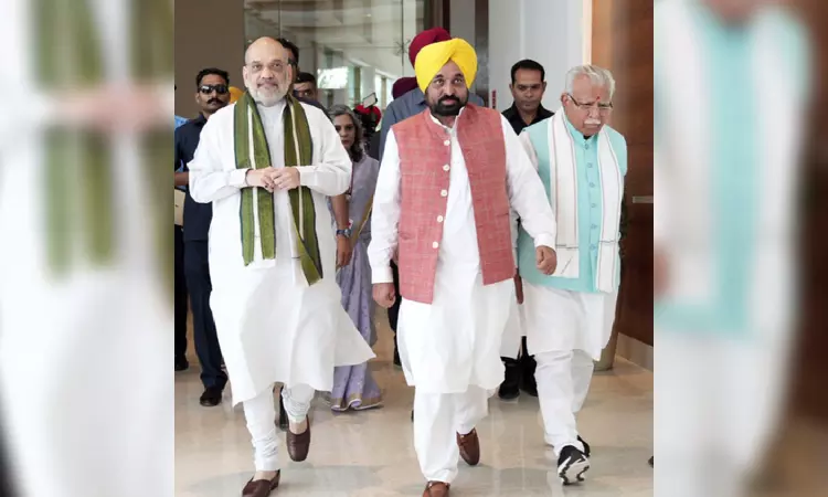 Haryana CM advocates construction of SYL canal