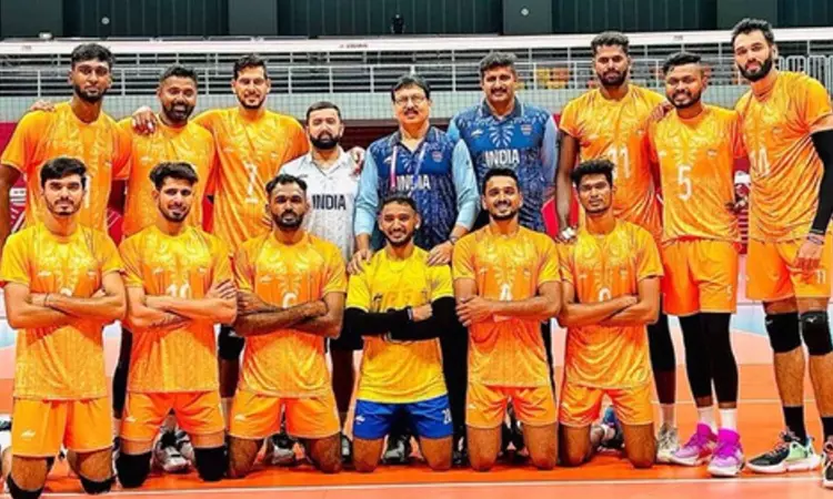 Asian Games: Indian mens volleyball team goes down to Pakistan 0-3, finishes sixth Asian Games: Indian mens volleyball team goes down to Pakistan 0-3, finishes sixth