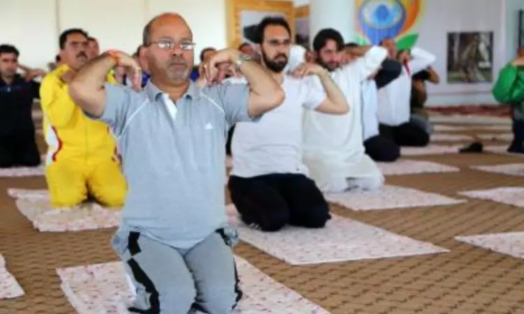ICMR scientist says yoga beneficial for heart failure patients ICMR scientist says yoga beneficial for heart failure patients