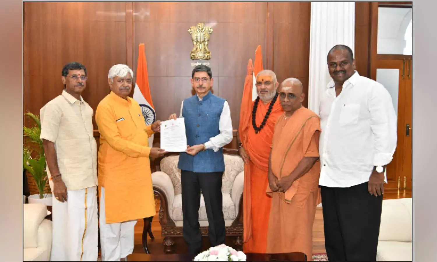 People who wants to divide India, are speaking against Sanatana Dharma