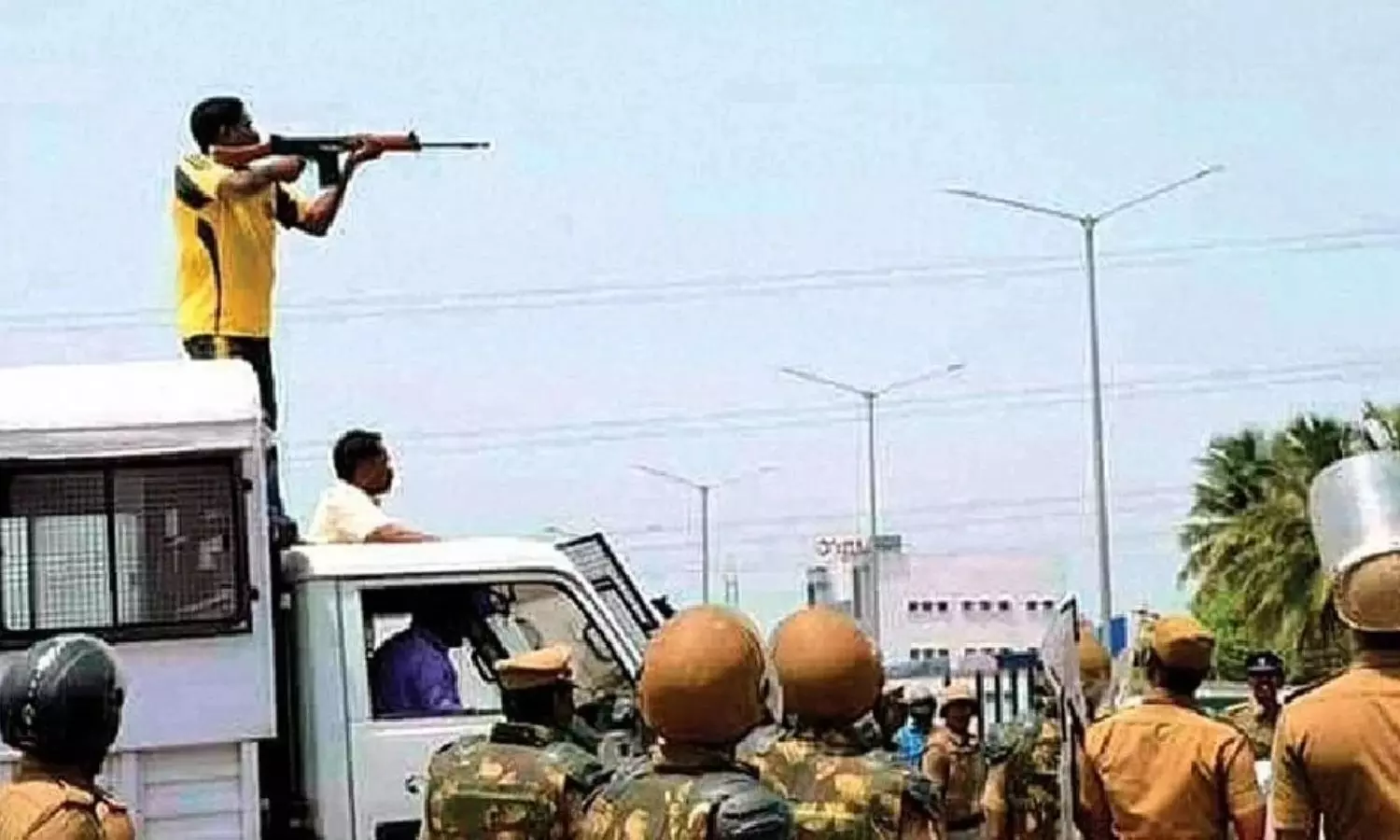 State dont have Thoothukudi firing investigation report: AG