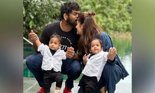 Nayanthara, Vignesh Shivan celebrate their twin boys Uyir, Ulag’s first birthday