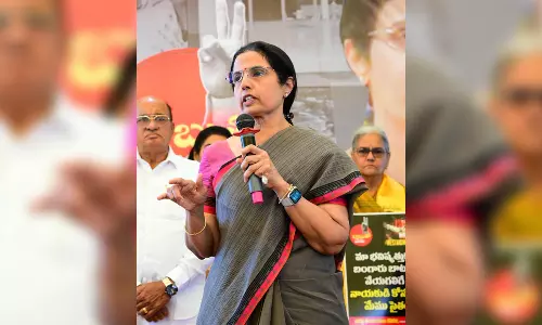 Not a single evidence produced, says Chandrababu Naidus wife Bhuvaneswari