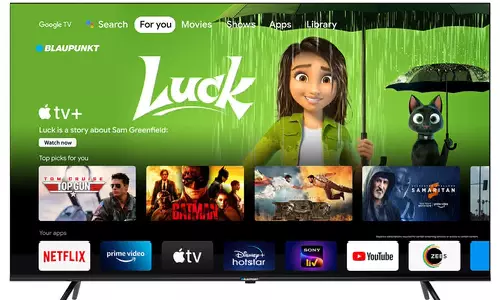 German brand Blaupunkt brings 2 affordable 43, 55-inch Google TVs in India