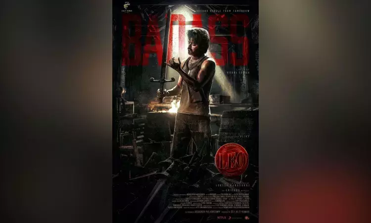 Leo second single: Vijay-starrers Badass song to be out at 6 PM today