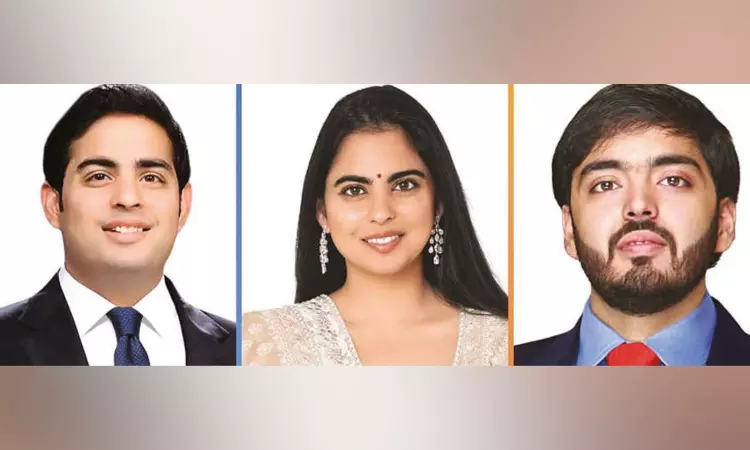 Ambani’s kids will get no salary, only fee for attending board meets Ambani’s kids will get no salary, only fee for attending board meets