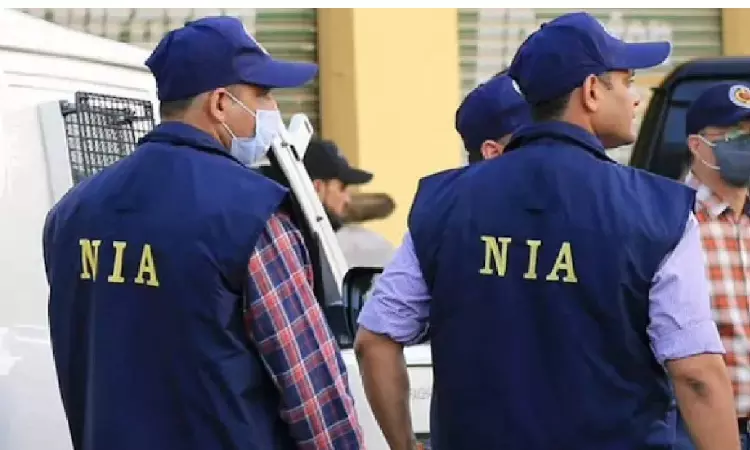 Terrorist-gangster-smuggler nexus: NIA raids 51 places across 6 states in 3 cases Terrorist-gangster-smuggler nexus: NIA raids 51 places across 6 states in 3 cases