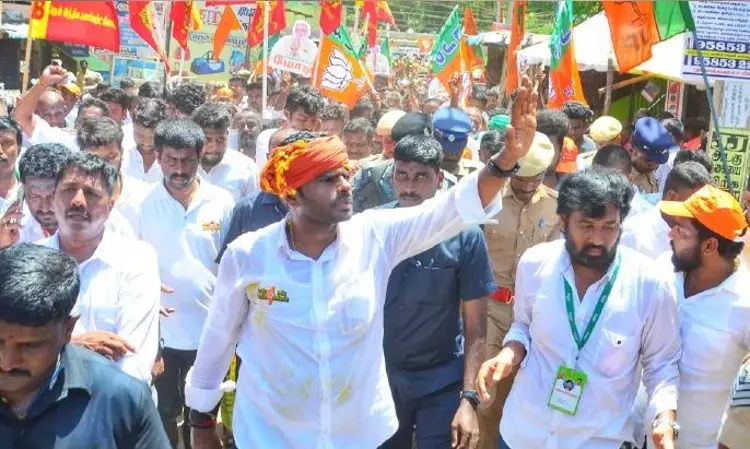 Eid-e-Milad-Un-Nabi procession in Mettupalayam: Annamalai postpones En Mann En Makkal yatra