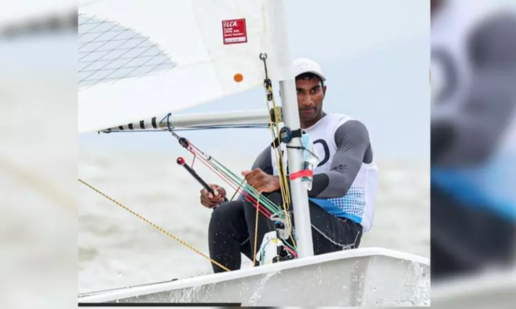 Asian Games: Vishnu misses on gold as final race cancelled, gets bronze in Mens Dinghy--ILCA7
