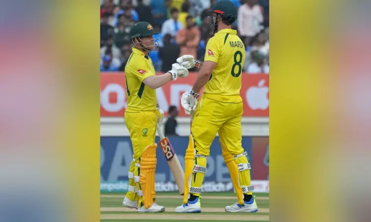 3rd ODI: Warner, Marsh, Smith, Labuschagne smash fifties as Aus make mammoth 352