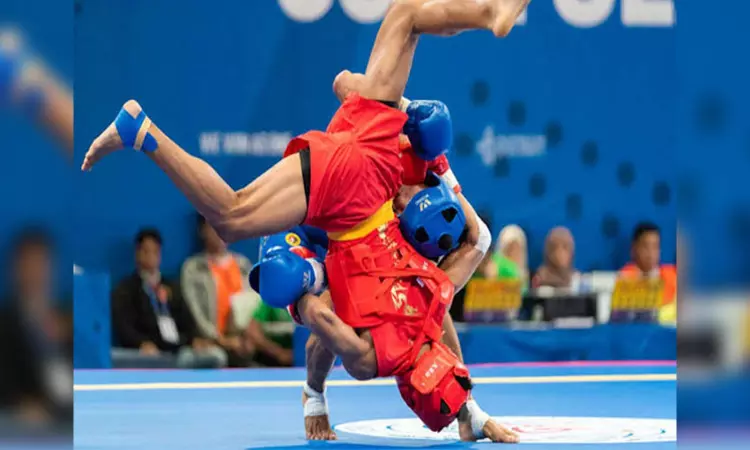 Asian Games, Wushu: Roshibana secures guaranteed medal finish, moves to final