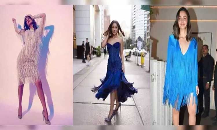 Bollywood divas bring back the 1920s pretty fringed dress trend